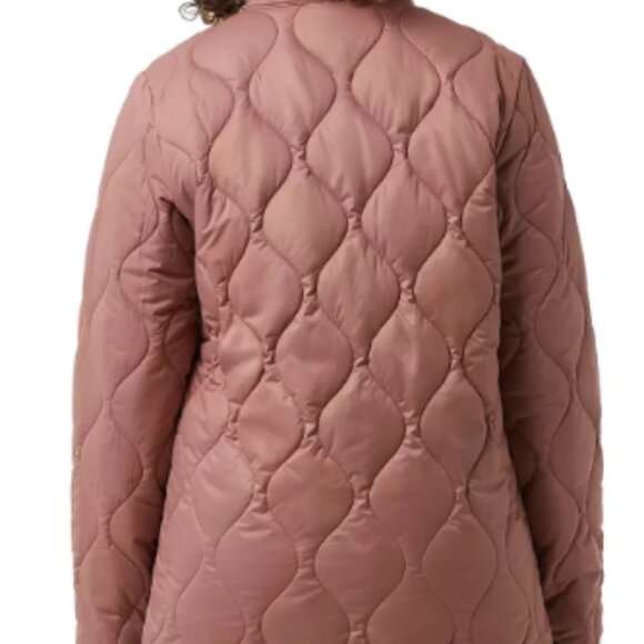 NWT 32 Degrees HEAT Quilted Jacket Pink Size L - Picture 3 of 12